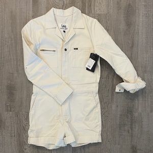 Lee Union Suit Shortalls